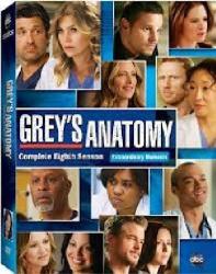 Grey's Anatomy Complete Season 8 DVD