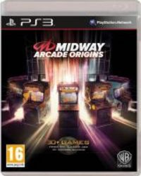 Midway Entertainment Midway Arcade Origins playstation 3 Blu-ray Disc