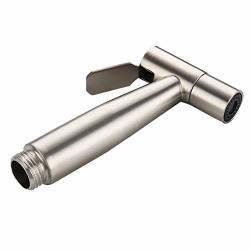 Pliab 304 Stainless Steel Small Sprinkler Toilet Bidet Sprayer Set Bidet Faucet Replacement Parts Admired