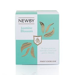 Newby Jasmine Blossom Green Tea 100 G Imported From Russia
