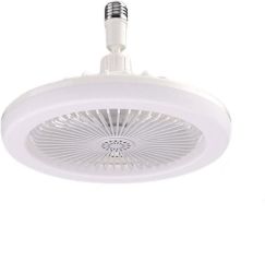 AB-FSD01 360 Rotation LED Ceiling Light With Fan 6500K