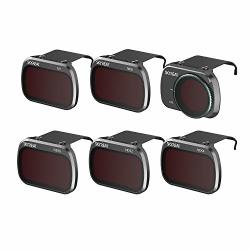 Skyreat Nd Filters Set For Dji Mavic MINI Accessories 6 Pack- Cpl Uv ND8 ND16 ND32 ND64