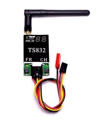 TS832 48CH 5.8G Fpv Transmitter 600MW 5KM Long Range Audio Wireless Video Transmitter Module For Fpv Racing Drone