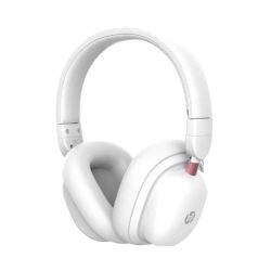 HP - H231R - Sleek Adjustable Bluetooth Gaming Headphones - White