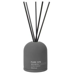 Room Diffuser: Soft Linen Scent In Black-grey Container Fraga 100ML