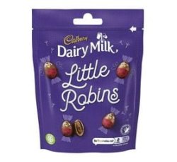 Cadbury Chocolate Little Robins 77G