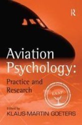 Aviation Psychology: Practice and Research