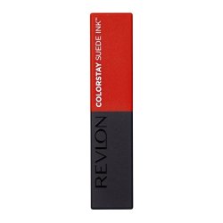 Revlon Colorstay Suede Ink Lipstick - Spit Fire