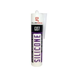 Glue Devil - Silicone - White - Bath - 260ML - 4 Pack