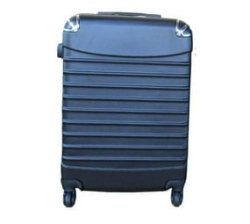 Suitcase - 24-INCH - 1 Piece - Black