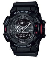 Casio GA-400-1BDR Mens G-shock Wrist Watch