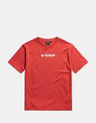 G-star Raw Kids T-Shirt Rusty Red - 16Y Red