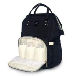 - Backpack Baby Bag - Black