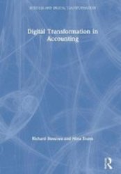 Digital Transformation In Accounting Hardcover
