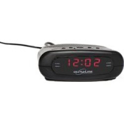 Ultra-link Digital Fm Alarm Clock RADIO-2 Alarm Stereo Sound