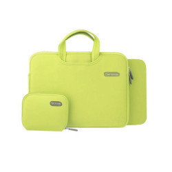 Tangled 13 Macbook Bag - Green