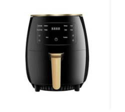 6L 7-IN-1 LED Display Air Fryer And Air Fryer Accessories