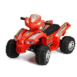 Jeronimo - 4x4 Kids Quad Bike - Red