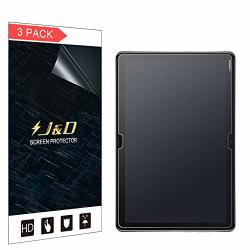 J&d Compatible For 3-PACK Mediapad M5 Lite Screen Protector Anti-glare Not Full Coverage Matte Film Shield Screen Protector For Huawei Mediapad M5 Lite Not