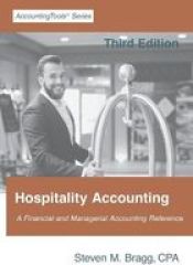 Hospitality Accounting - Third Edition Paperback