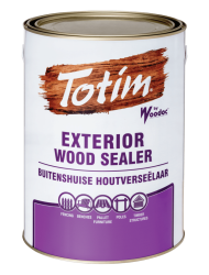 Water-borne Exterior Wood Sealer Totem Teak 5L