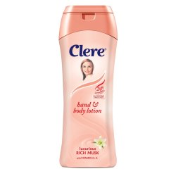 Clere Lotion Musk 400 Ml