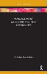 Management Accounting For Beginners Paperback