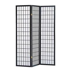 Screen Gems Shoji Screen Room Divider 3 Panels Black R Electronics Pricecheck Sa