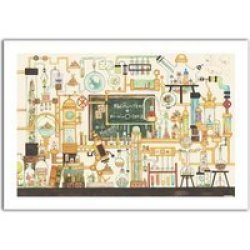 Showpiece Jigsaw Puzzle - Science Laboratory By Nishimura 600 Pieces