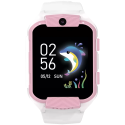 Canyon Cindy KW-41 4G Camera Music Smartwatch -white Pink