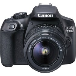 Canon Eos 1300D + 18-55 Dc Lens Kit + This Weeks Special