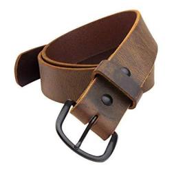 The Bootlegger Leather Belt Made In Usa Full Grain Leather Mens Belt