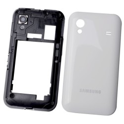 Samsung Galaxy Ace S5830 Full Housing Case Cover White With Free Tools