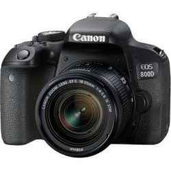 Canon Eos 800D Dslr Camera + EF-S18-55MM F4-5.6 Is Stm Lens