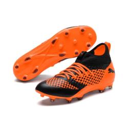 Puma Men's Future 2.3 Netfit Fg Ag Soccer Boots - Black
