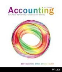 Accounting Business Reporting For Decision Making Paperback 5th Revised Edition