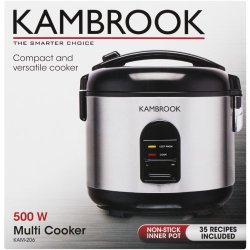 Kambrook 500W Multi Cooker