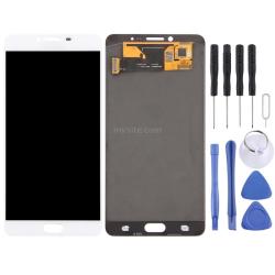 Silulo Online Store Original Lcd Display + Touch Panel For Galaxy C9 Pro C9000 White