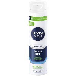 Nivea Shave Gel 200ML - Sensitive