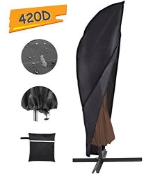 Deals On Petask Offset Umbrella Cover Patio Umbrella Cover For 9ft