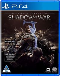 Middle Earth Shadow Of War PS4