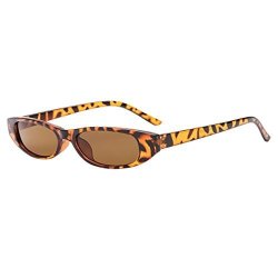 Alonea Women Sunglasses Women Retro Vintage Clout Cat Sunglasses Rapper Oval Shades Glasses B