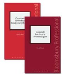 Corporate Insolvency: Employment And Pension Rights Hardcover 6th Revised Edition