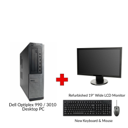 Refurbished Dell Optiplex 7010 3010 Desktop PC