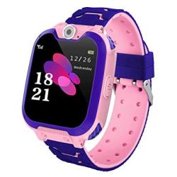 pink phone watch