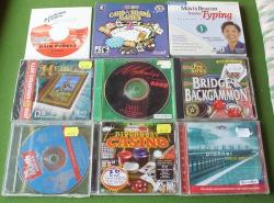 Educational Software 9 Pce Lot 19