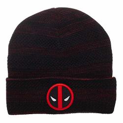 Deadpool Beanie Marvel Hat Deadpool Knit Hat Marvel Beanie Deadpool Hat