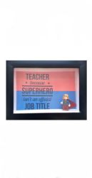 My Superhero Teacher - Boxed Frame Gift Set