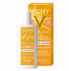 vichy ideal soleil spf 60 mineral ultra fluid tinted lotion