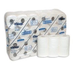 Kleenex 2 Ply Toilet Paper Pack of 48